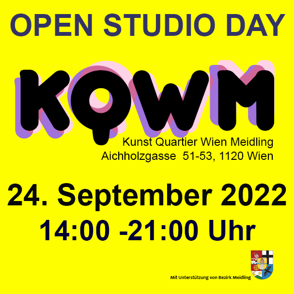 Open Studio Day 2022, 14. September 14-21 Uhr